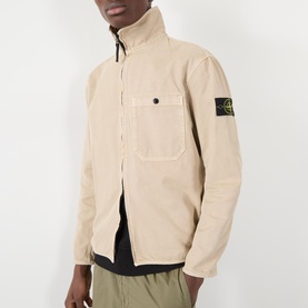 Logo Zip Overshirt