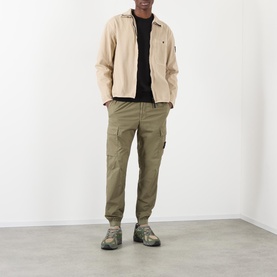 Logo Zip Overshirt