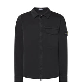 Logo Zip Overshirt