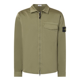 Logo Zip Overshirt