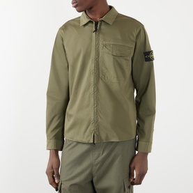 Logo Zip Overshirt