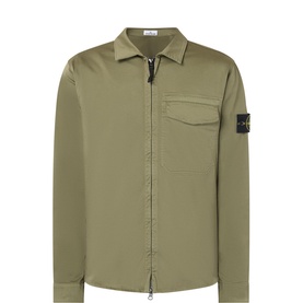 Logo Zip Overshirt
