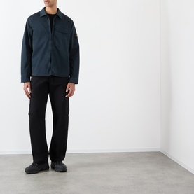 Compass Logo Overshirt