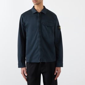 Compass Logo Overshirt