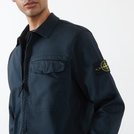 Compass Logo Overshirt