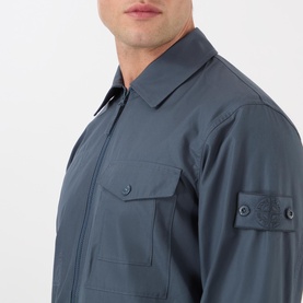 Pocket Compass Logo Overshirt