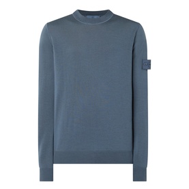 Logo Fine Knit Sweater