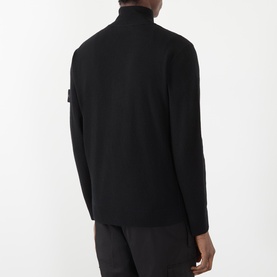 Logo Half-Zip Sweater
