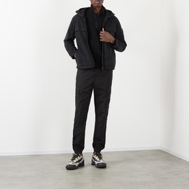 Logo Half-Zip Sweater