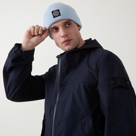 Logo Ribbed Beanie Hat