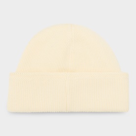 Logo Patch Beanie Hat