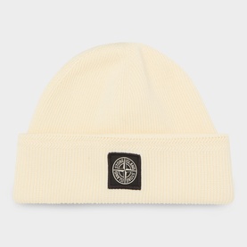 Logo Patch Beanie Hat