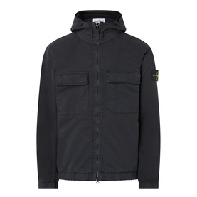 Logo Garment-Dyed Jacket