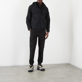 Logo Garment-Dyed Jacket