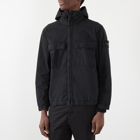 Logo Garment-Dyed Jacket