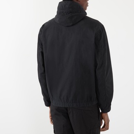 Logo Garment-Dyed Jacket