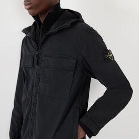 Logo Garment-Dyed Jacket