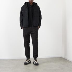Logo Garment-Dyed Jacket