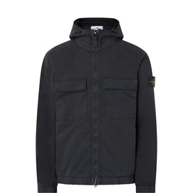 Logo Garment-Dyed Jacket