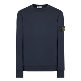 Logo Patch Sweatshirt