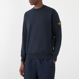 Logo Patch Sweatshirt