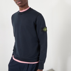 Logo Patch Sweatshirt