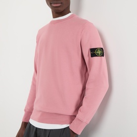 Logo Patch Sweatshirt