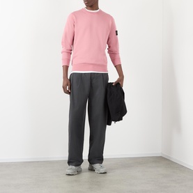 Logo Patch Sweatshirt