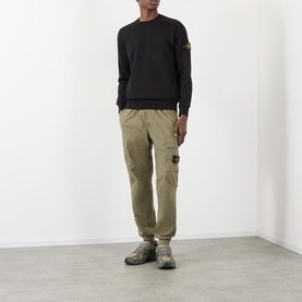Logo Patch Sweatshirt