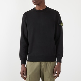 Logo Patch Sweatshirt