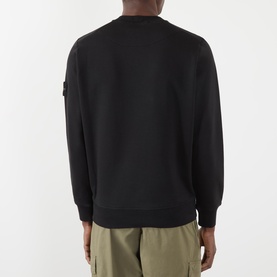 Logo Patch Sweatshirt