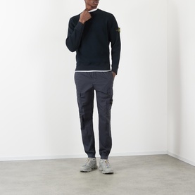 Logo Patch Sweatshirt