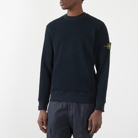 Logo Patch Sweatshirt