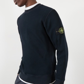 Logo Patch Sweatshirt