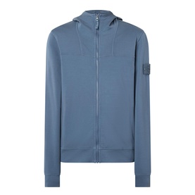 Logo Zip Hoodie