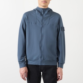 Logo Zip Hoodie