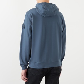Logo Zip Hoodie