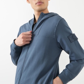 Logo Zip Hoodie