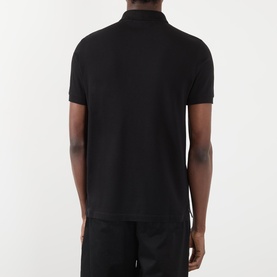 Logo Patch Polo Shirt