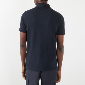 Logo Patch Polo Shirt