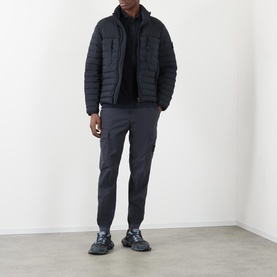 Logo Patch Polo Shirt