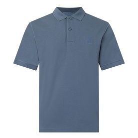 Tonal Badge Polo Shirt