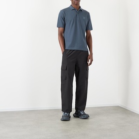 Tonal Badge Polo Shirt
