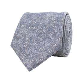 Graziano Silk Tie & Pocket Square Set