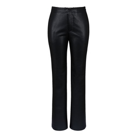 Adara Faux Leather Flared Trousers