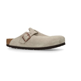Boston Suede Clogs