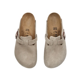 Boston Suede Clogs