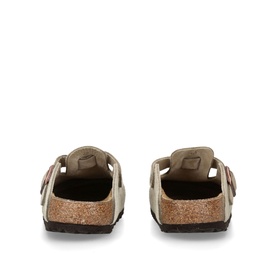Boston Suede Clogs