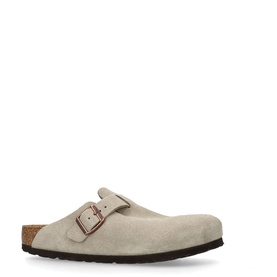 Boston Suede Clogs