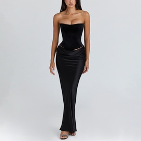 Beau Draped Slip Skirt